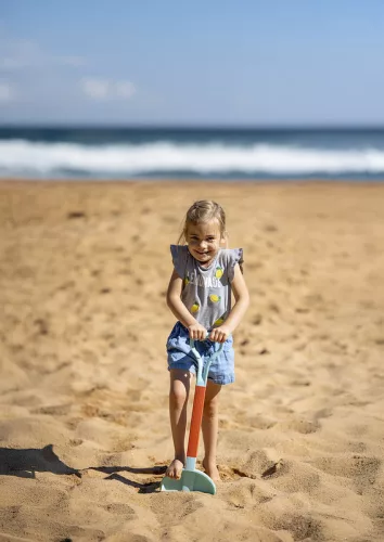 CompacToys 2az1-ben Strandjáték, lapát és háló