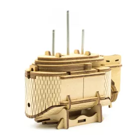 Tesla's Boat - Ördöglakat szett