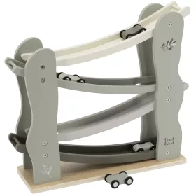   Label Label fából készült versenypálya olivazöld színben - Fajáték