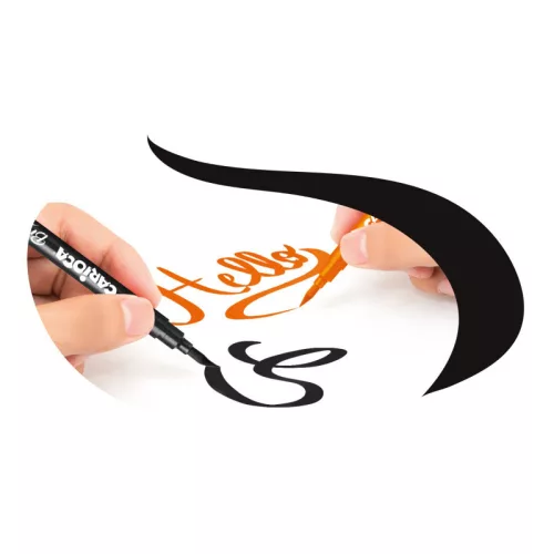 Carioca 10 db-os ecsetfilctoll készlet - Super Brush