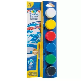 CARIOCA Tempera szett 6x25ml
