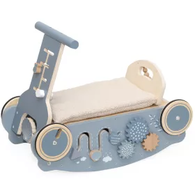   Label Label 3 az 1-ben Hintaló, Járássegítő és Kismotor - Kék