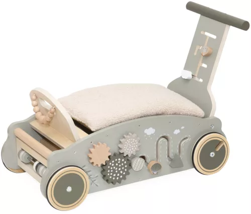 Label Label 3 az 1-ben Hintaló, Járássegítő és Kismotor - Oliva