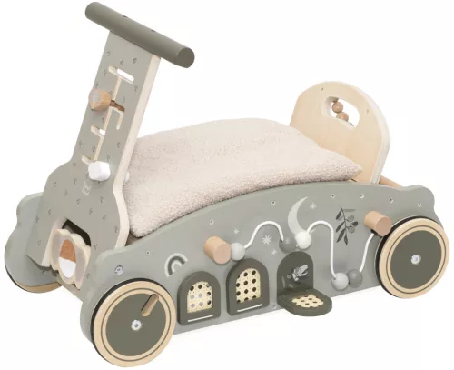 Label Label 3 az 1-ben Hintaló, Járássegítő és Kismotor - Oliva