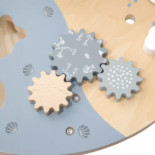 Label Label Activity asztal - Kék