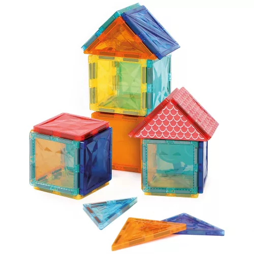 LUDI Mágneses építőkészlet