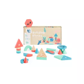 BS Toys - Geometrikus építőjáték