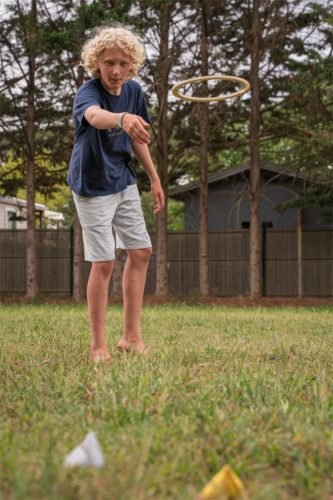 BS Toys Trigo célbadobó játék