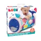 LUDI Felfújhatós Bálnás baby henger - Baby Roller Whale