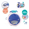 LUDI Felfújhatós Bálnás baby henger - Baby Roller Whale