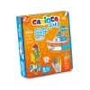Carioca Baby - Színezhető kirakó - járművek