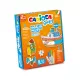 Carioca Baby - Színezhető kirakó - járművek