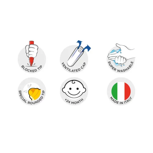 Carioca Baby - Színezhető kirakó - járművek