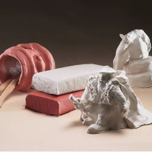 Carioca - Fehér modellező gyurma