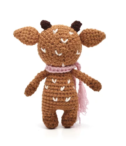 Graine Creative Amigurumi készlet – Őzike (17 cm)