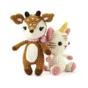 Graine Creative Amigurumi készlet – Őzike (17 cm)