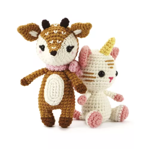 Graine Creative Amigurumi készlet – Őzike (17 cm)