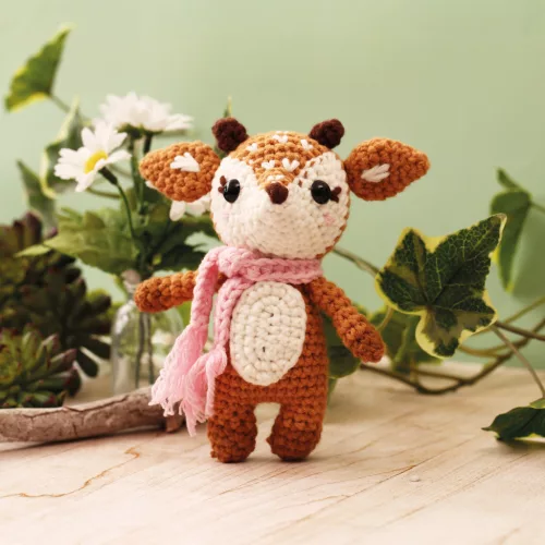 Graine Creative Amigurumi készlet – Őzike (17 cm)