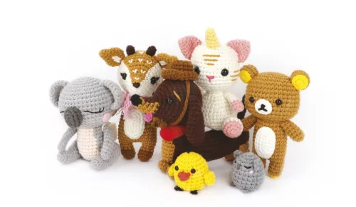 Graine Creative Amigurumi készlet – Őzike (17 cm)