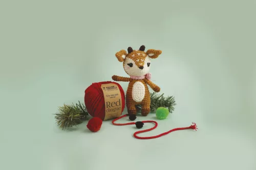 Graine Creative Amigurumi készlet – Őzike (17 cm)