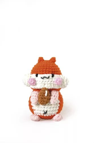 Graine Creative Minigurumi készlet – Hörcsög (10 cm)