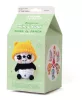 Graine Creative Minigurumi készlet – Panda (10 cm)