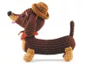 Graine Creative Amigurumi készlet – Tacskó (18 cm)