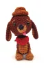 Graine Creative Amigurumi készlet – Tacskó (18 cm)