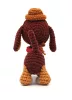 Graine Creative Amigurumi készlet – Tacskó (18 cm)