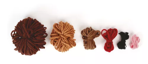 Graine Creative Amigurumi készlet – Tacskó (18 cm)