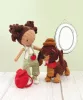 Graine Creative Amigurumi készlet – Tacskó (18 cm)
