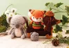 Graine Creative Amigurumi készlet – Tacskó (18 cm)