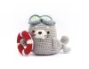 Graine Creative Amigurumi készlet - Fóka