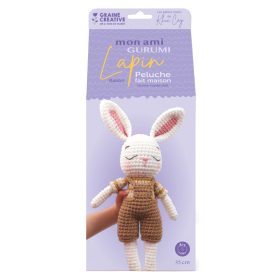 Graine Creative Amigurumi készlet - Az én nyuszim