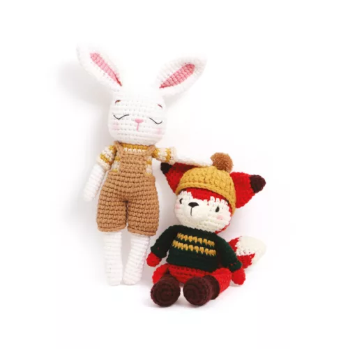 Graine Creative Amigurumi készlet - Az én rókám