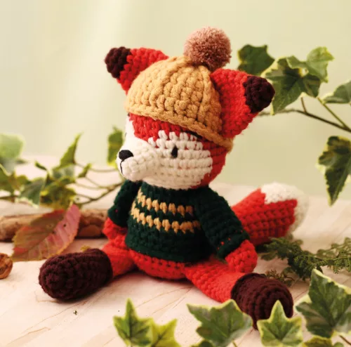 Graine Creative Amigurumi készlet - Az én rókám