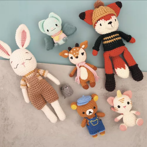 Graine Creative Amigurumi készlet - Az én rókám