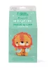 Graine Creative Minigurumi készlet – Kazuo, az oroszlán (10 cm)