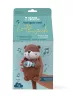 Graine Creative Amigurumi készlet - Zenélő tengeri vidra