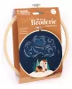 Graine Creative Hímzőkészlet – Éjszaka (20 cm)