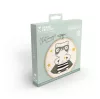 Graine Creative Hímzőkészlet – Szuper cica (15 cm)