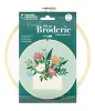 Graine Creative Hímzőkészlet – Virágcsokor (20 cm)