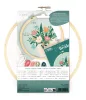 Graine Creative Hímzőkészlet – Virágcsokor (20 cm)