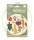 Graine Creative Hímzőkészlet – Zöldségeskert (20 cm)