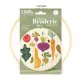 Graine Creative Hímzőkészlet – Zöldségeskert (20 cm)