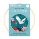 Graine Creative Punch needle hímzőkészlet – Japán daru (25 cm)