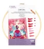 Graine Creative Punch needle hímzőkészlet – Kimonó (25 cm)