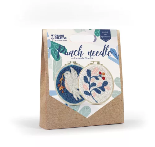 Graine Creative Dupla punch needle hímzőkészlet – 150 mm