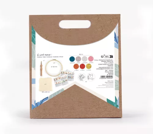Graine Creative Dupla punch needle hímzőkészlet – 150 mm
