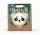 Graine Creative Punch needle hímzőkészlet – Panda (15 cm)